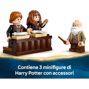 H. POTTER- CASTELLO DI HOGWART LEZIONE DI INCANTESIMI