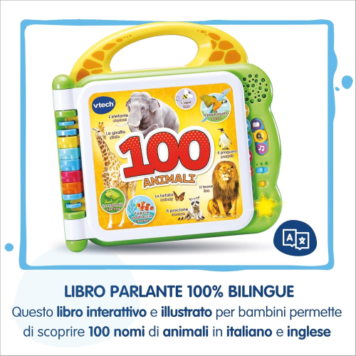VT- MIO PRIMO LIBRO ILLUSTRATO - MIE PRIME 100 PAROLE GLI,,,,,