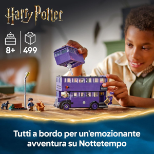 H. POTTER- AVVENTURA SU NOTTETEMPO