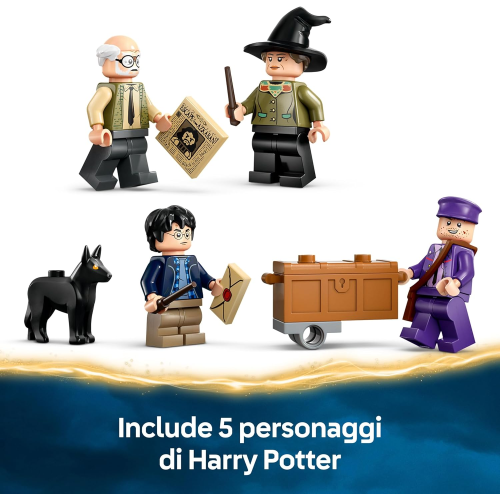 H. POTTER- AVVENTURA SU NOTTETEMPO