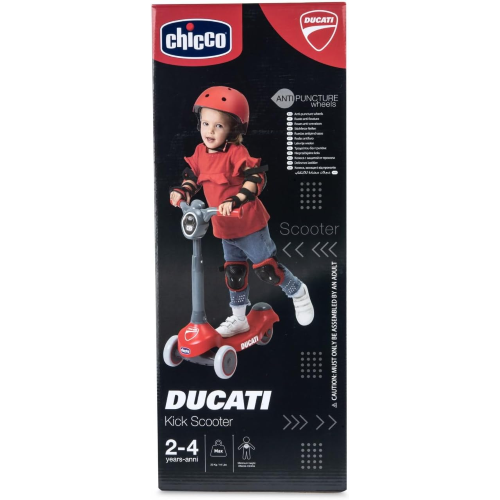 CHICCO - MONOPATTINO DUCATI