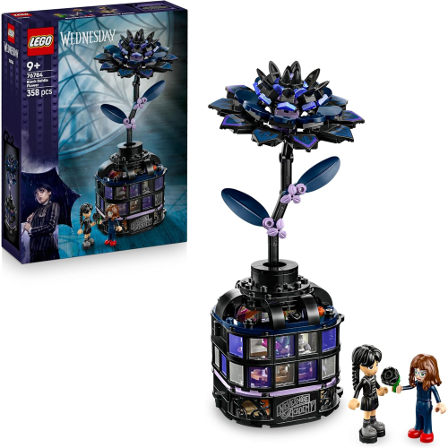 LEGO - MERCOLEDI' - FIORE DI DALIA NERO