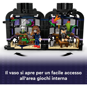 LEGO - MERCOLEDI' - FIORE DI DALIA NERO