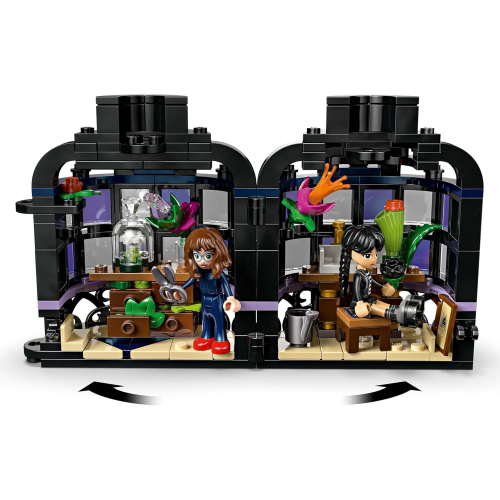 LEGO - MERCOLEDI' - FIORE DI DALIA NERO