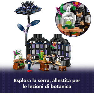 LEGO - MERCOLEDI' - FIORE DI DALIA NERO