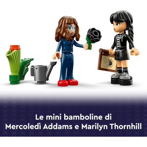 LEGO - MERCOLEDI' - FIORE DI DALIA NERO