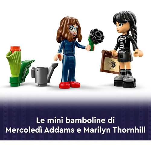 LEGO - MERCOLEDI' - FIORE DI DALIA NERO