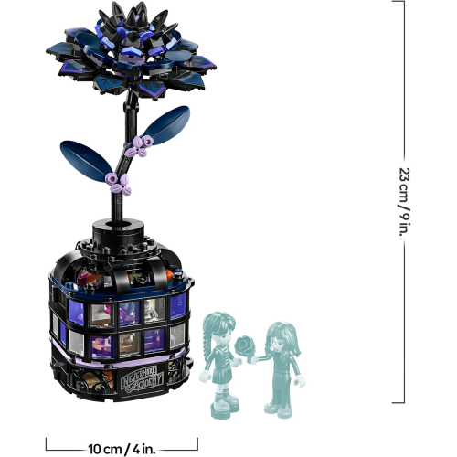 LEGO - MERCOLEDI' - FIORE DI DALIA NERO