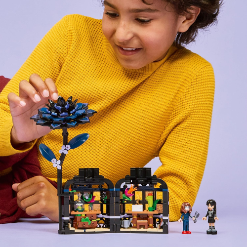 LEGO - MERCOLEDI' - FIORE DI DALIA NERO