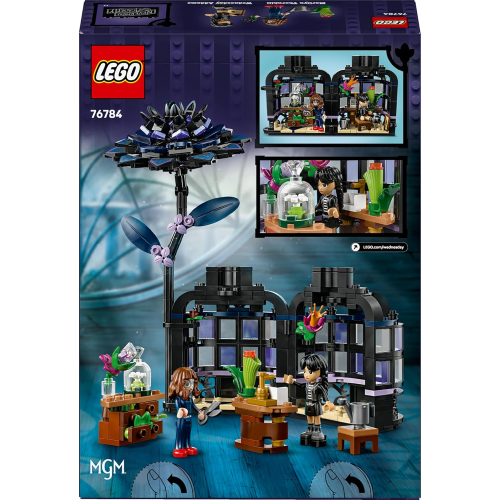 LEGO - MERCOLEDI' - FIORE DI DALIA NERO