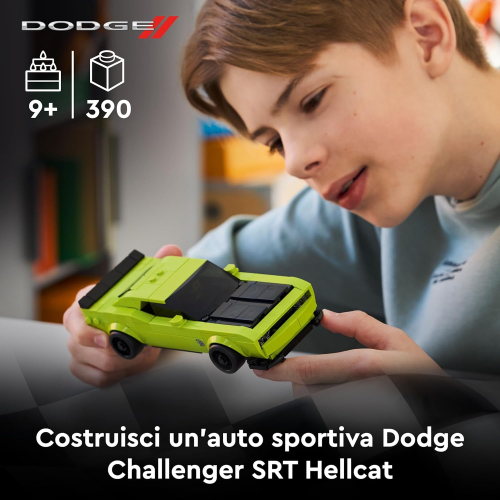 SPEED - SPORTS CAR DODGE CHALLENGER