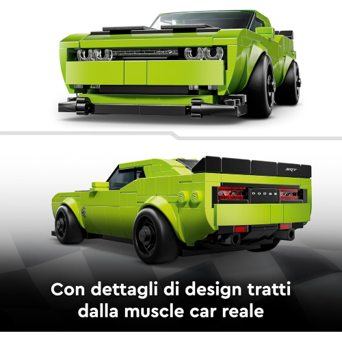 SPEED - SPORTS CAR DODGE CHALLENGER