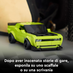 SPEED - SPORTS CAR DODGE CHALLENGER