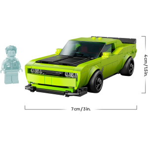 SPEED - SPORTS CAR DODGE CHALLENGER