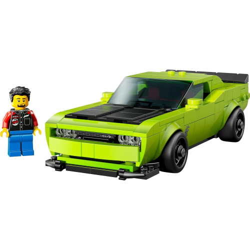 SPEED - SPORTS CAR DODGE CHALLENGER