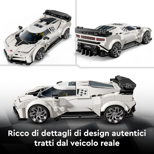 SPEED - HYPER SPORTS CAR BUGATTI