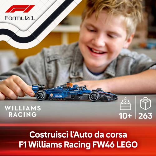 SPEED - AUTO CORSA F1 WILLIAMS R.