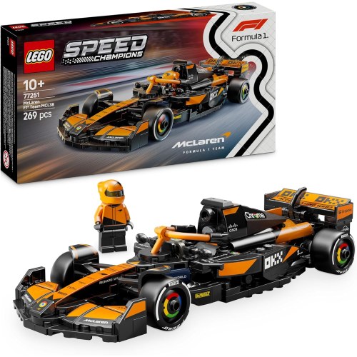 SPEED - AUTO CORSA F1 MCLAREN