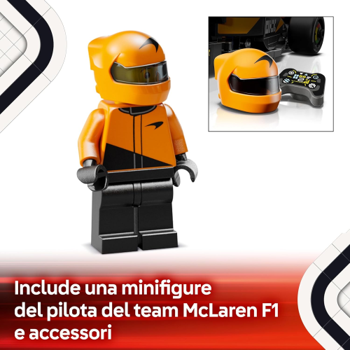 SPEED - AUTO CORSA F1 MCLAREN