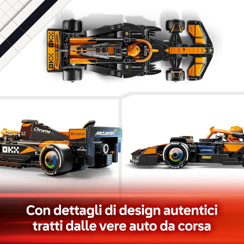 SPEED - AUTO CORSA F1 MCLAREN