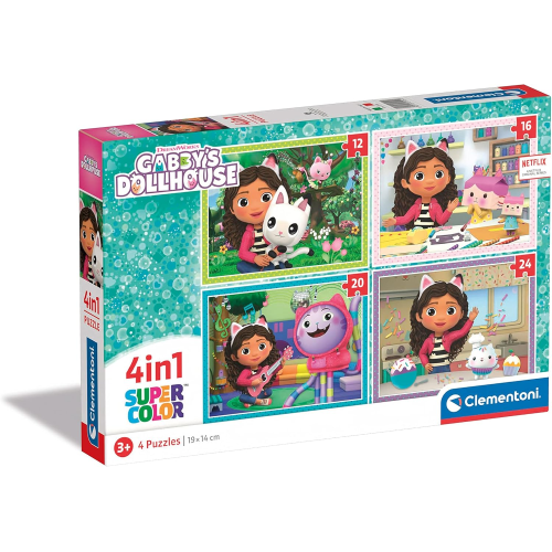 PZL 4IN1 GABBY´S DOLLHOUSE