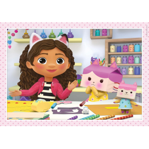 PZL 4IN1 GABBY´S DOLLHOUSE