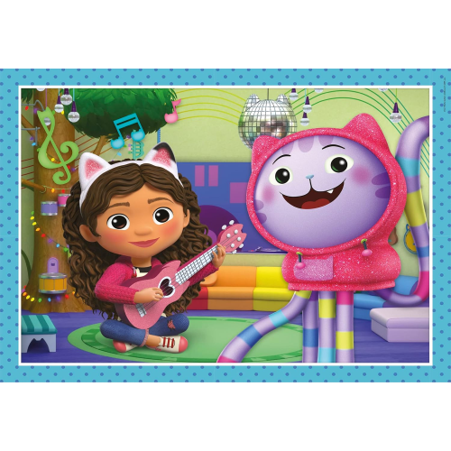 PZL 4IN1 GABBY´S DOLLHOUSE