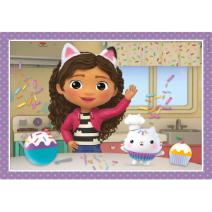 PZL 4IN1 GABBY´S DOLLHOUSE