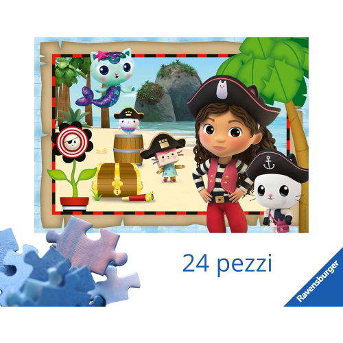 PZL 24 PAVIM. GABBY DOLLHOUSE B