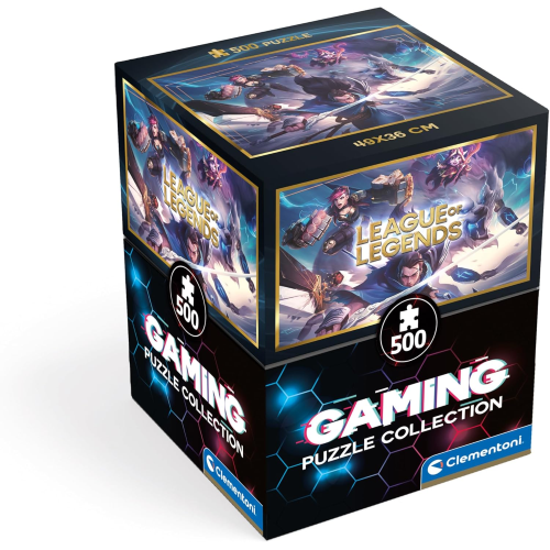 PZL 500  CUBE LEAGUE OF LEGENDS