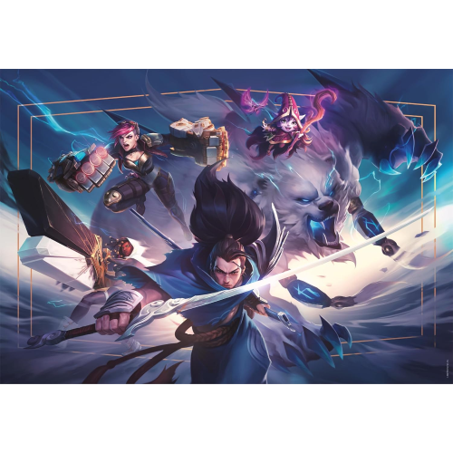 PZL 500  CUBE LEAGUE OF LEGENDS