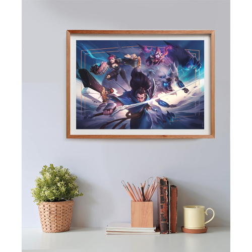 PZL 500  CUBE LEAGUE OF LEGENDS