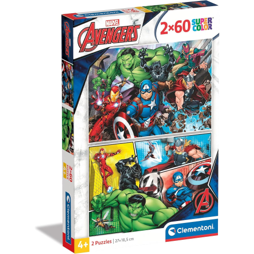 PZL 2 X 60 THE AVENGERS