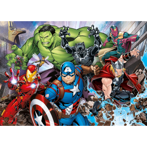 PZL 2 X 60 THE AVENGERS