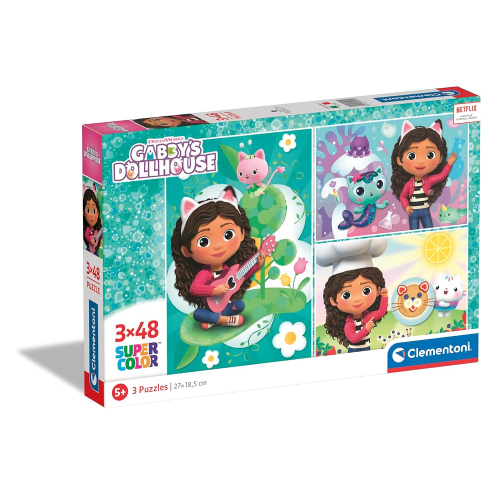 PZL 3 X 48 GABBY´S DOLLHOUSE