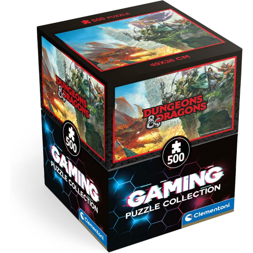 PZL 500  CUBE DUNGEONS & DRAGONS 2