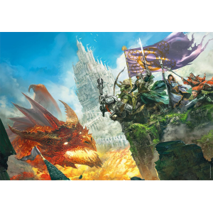 PZL 500  CUBE DUNGEONS & DRAGONS 2
