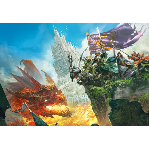 PZL 500  CUBE DUNGEONS & DRAGONS 2