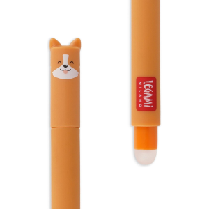 ERASABLE GEL PEN- CORGI