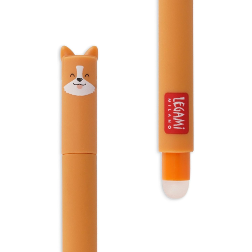 ERASABLE GEL PEN- CORGI
