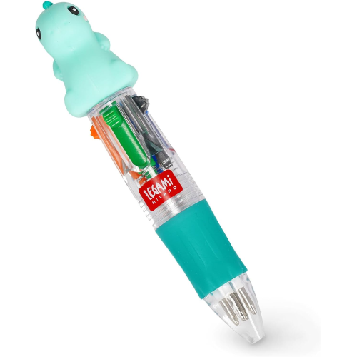 MINI 4 COLOURS BALLPOINT PEN- MINI MAGIC RAINBOW- DINO