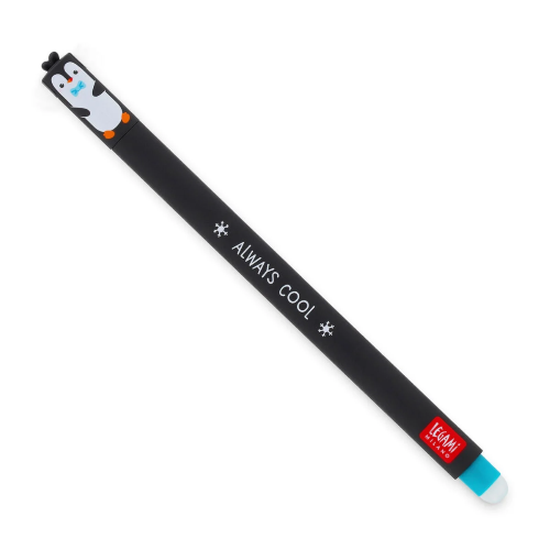 ERASABLE GEL PEN- PENGUIN