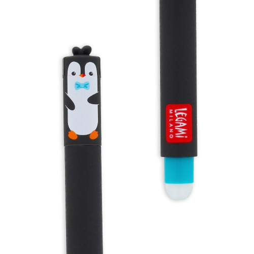 ERASABLE GEL PEN- PENGUIN