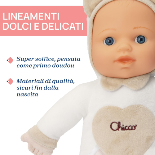CHICCO - MY FIRST DOLL 0 MESI - NEUTRA