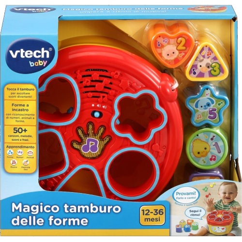 VT- MAGICO TAMBURO DELLE FORMINE