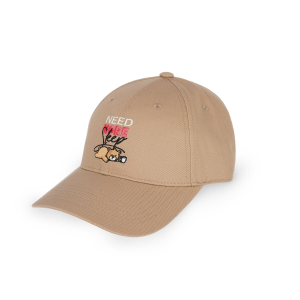 CAPPELLINO C/VISIERA - LEGAMI  WHAT A CAP!  TEDDY BEAR 