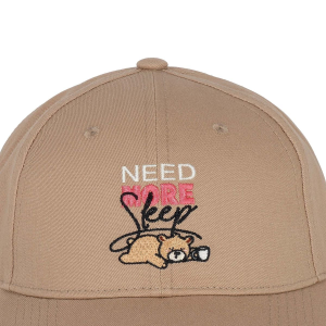 CAPPELLINO C/VISIERA - LEGAMI  WHAT A CAP!  TEDDY BEAR 