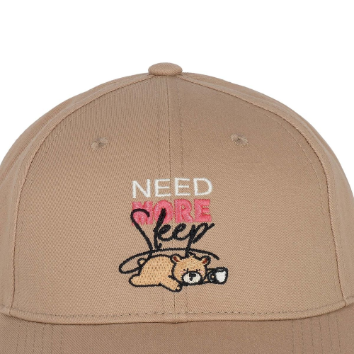 CAPPELLINO C/VISIERA - LEGAMI  WHAT A CAP!  TEDDY BEAR 