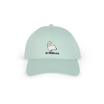 CAPPELLINO C/VISIERA - LEGAMI  WHAT A CAP!  LLAMA BLUE ACQUA