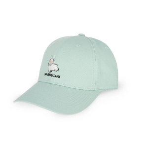 CAPPELLINO C/VISIERA - LEGAMI  WHAT A CAP!  LLAMA BLUE ACQUA
